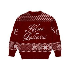 Red Crew Neck Sweater